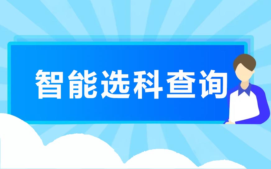 智能选科查询